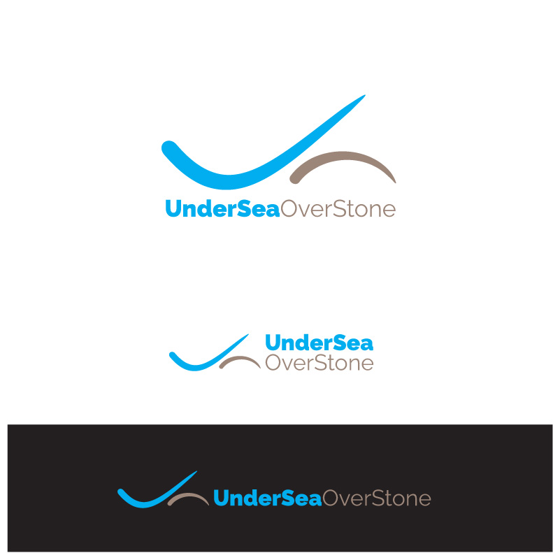 Logo Design by Ben9Graphic for Under Sea Over Stone | Design #25713348