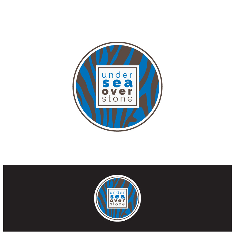 Logo-Design von Ben9Graphic für Under Sea Over Stone | Design #25713356