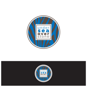 Logo Design by Ben9Graphic for Under Sea Over Stone | Design #25713356