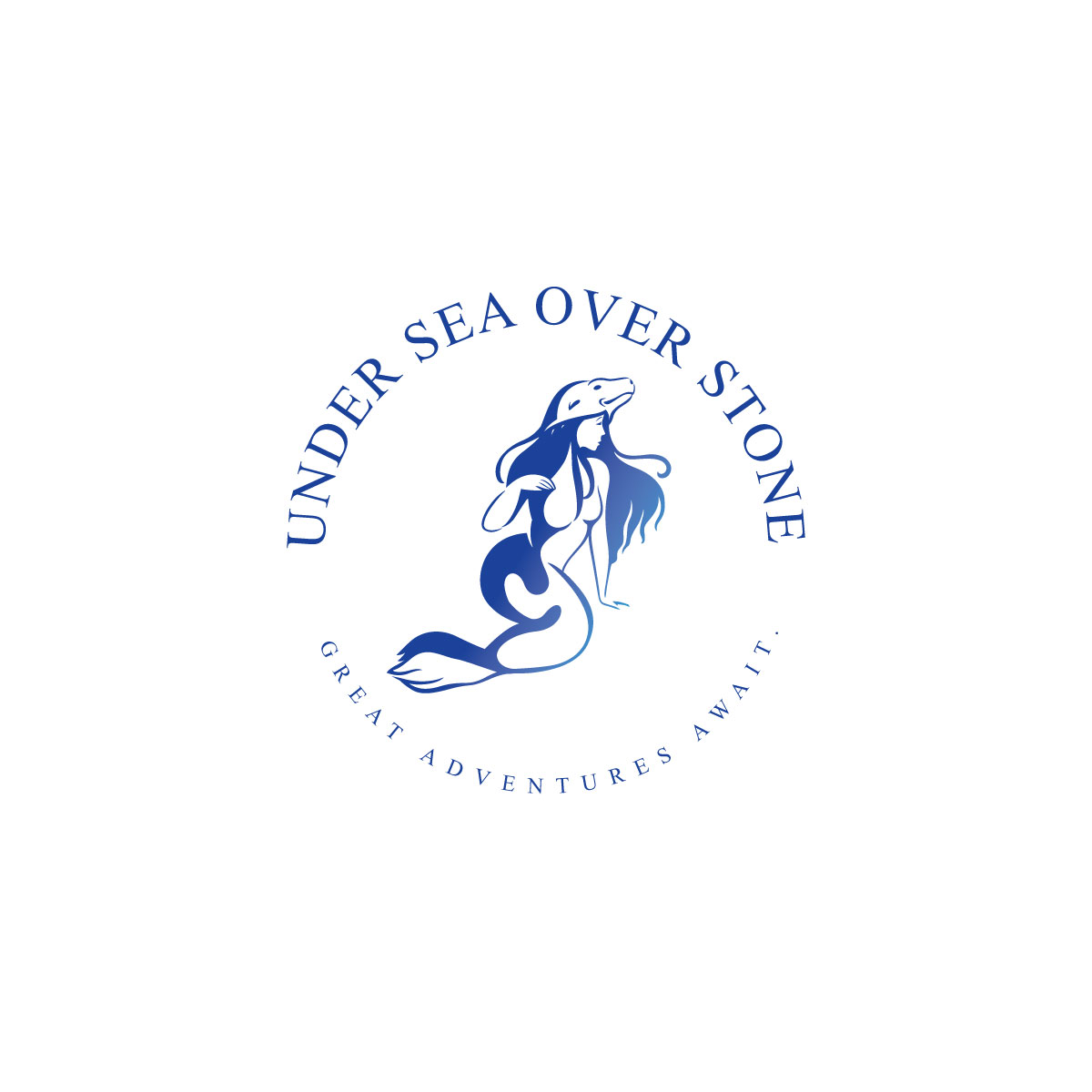 Logo Design by Kreative Fingers for Under Sea Over Stone | Design #25720975
