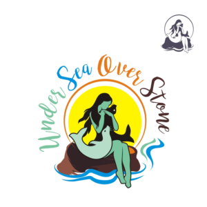 Logo Design by N83touchthesky for Under Sea Over Stone | Design #25744338