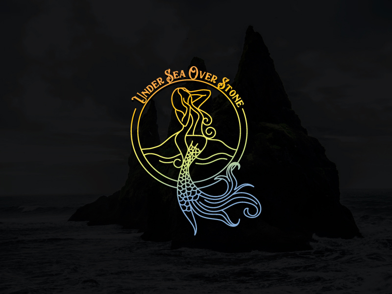 Logo Design by FourtuneDesign for Under Sea Over Stone | Design #25695595