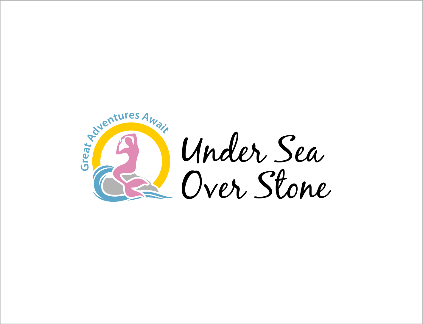 Logo Design by BNdesigner for Under Sea Over Stone | Design #25693051