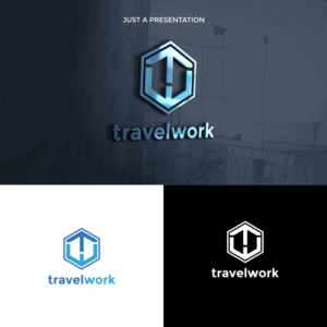 travelwork | Logo Design by emaviolar7