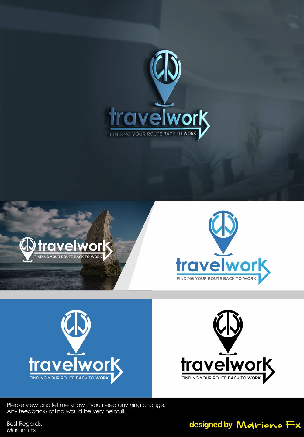Logo Design by Mariono Fx for this project | Design #25692117