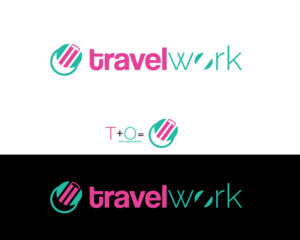 travelwork | Logo Design by Juli creation