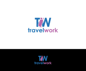 travelwork | Logo Design by Ochieng