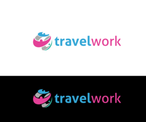 travelwork | Logo Design by drekkk