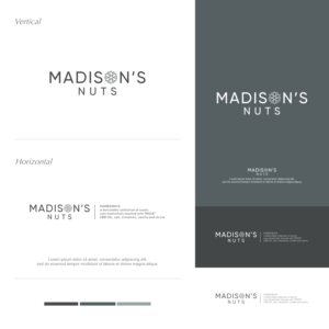 MADISON'S NUTS | Logo Design by Alexturner