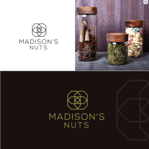 MADISON'S NUTS | Diseño de Logo por FourtuneDesign