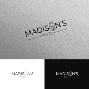 MADISON'S NUTS | Logo Design by Rii