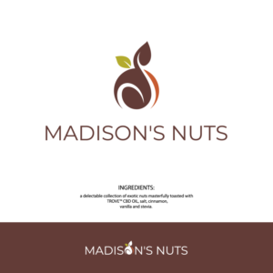 MADISON'S NUTS | Logo Design by -:SD:-