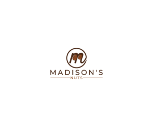MADISON'S NUTS | Logo Design by Ochieng