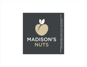 MADISON'S NUTS | Logo Design by BNdesigner