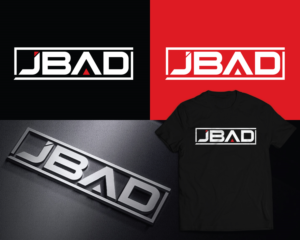 Logo-Design von Atec für JBAD CLOTHING | Design: #25693839