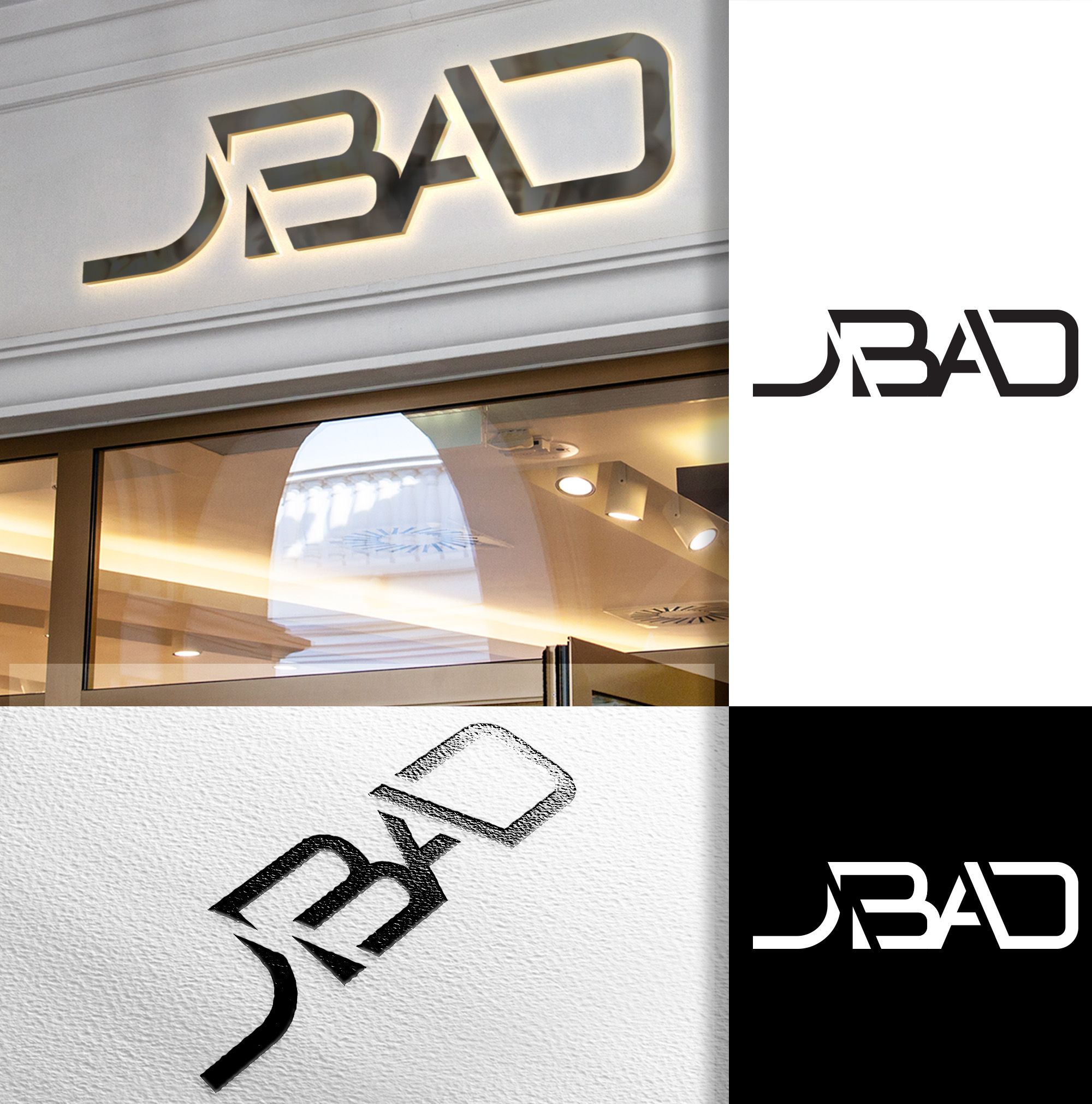 Logo-Design von Blessing Angel für JBAD CLOTHING | Design: #25731561