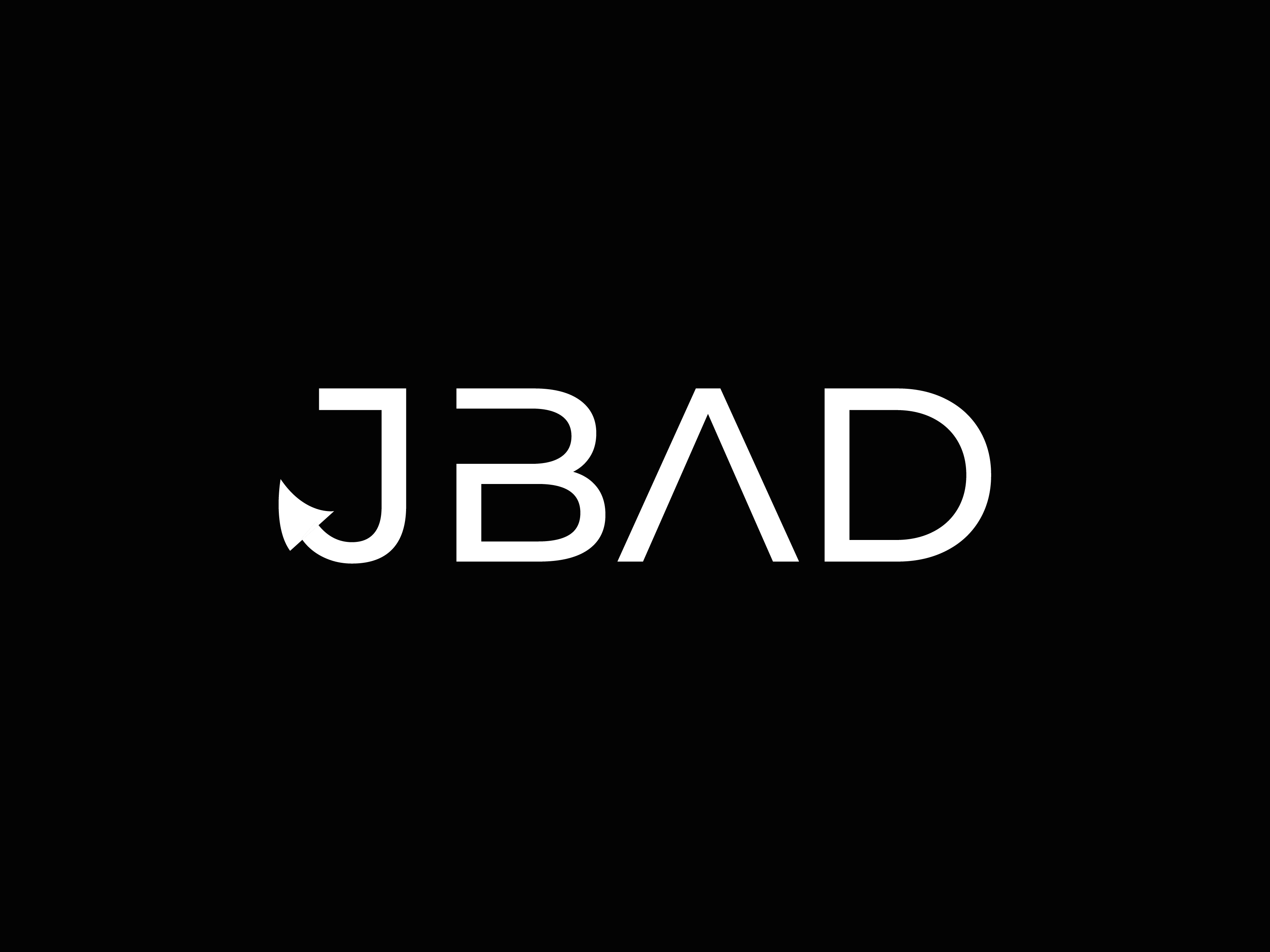 Logo Design by designprotox for JBAD CLOTHING | Design #25731438