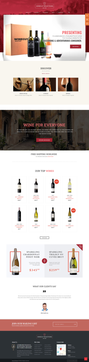 Web Design by webxvision