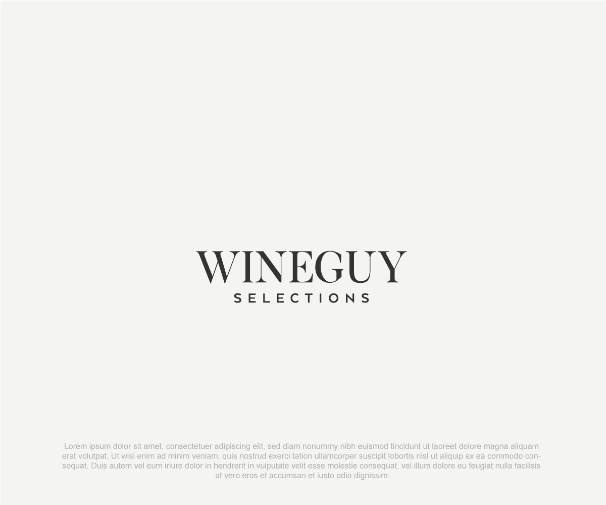 Logo Design by Niizam Uddin for WineGuy Selections | Design #25696031