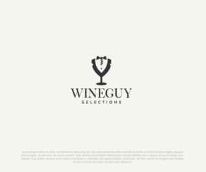 Logo Design by Niizam Uddin for WineGuy Selections | Design: #25749900
