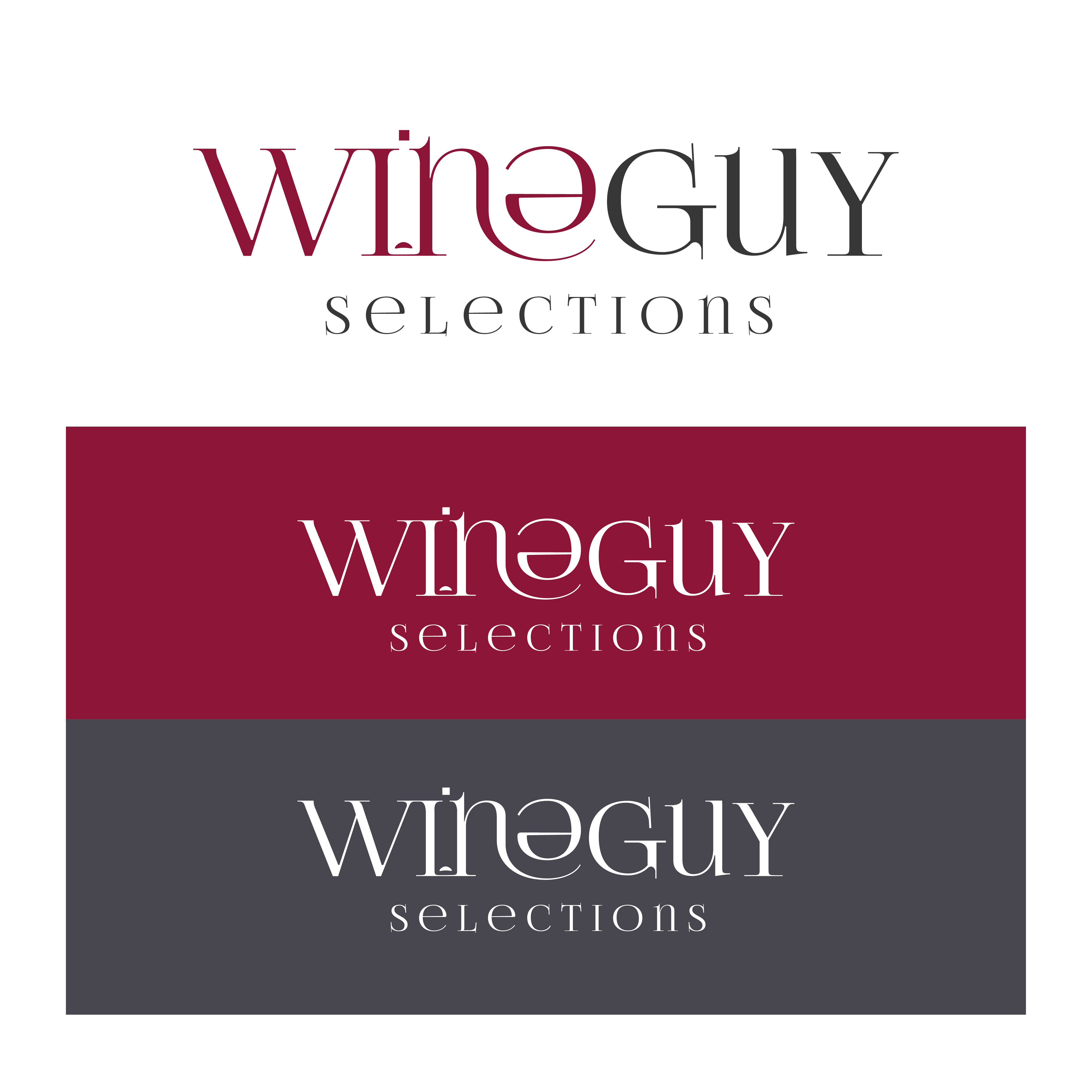Logo Design by Djulia Olejnik for WineGuy Selections | Design #25840496