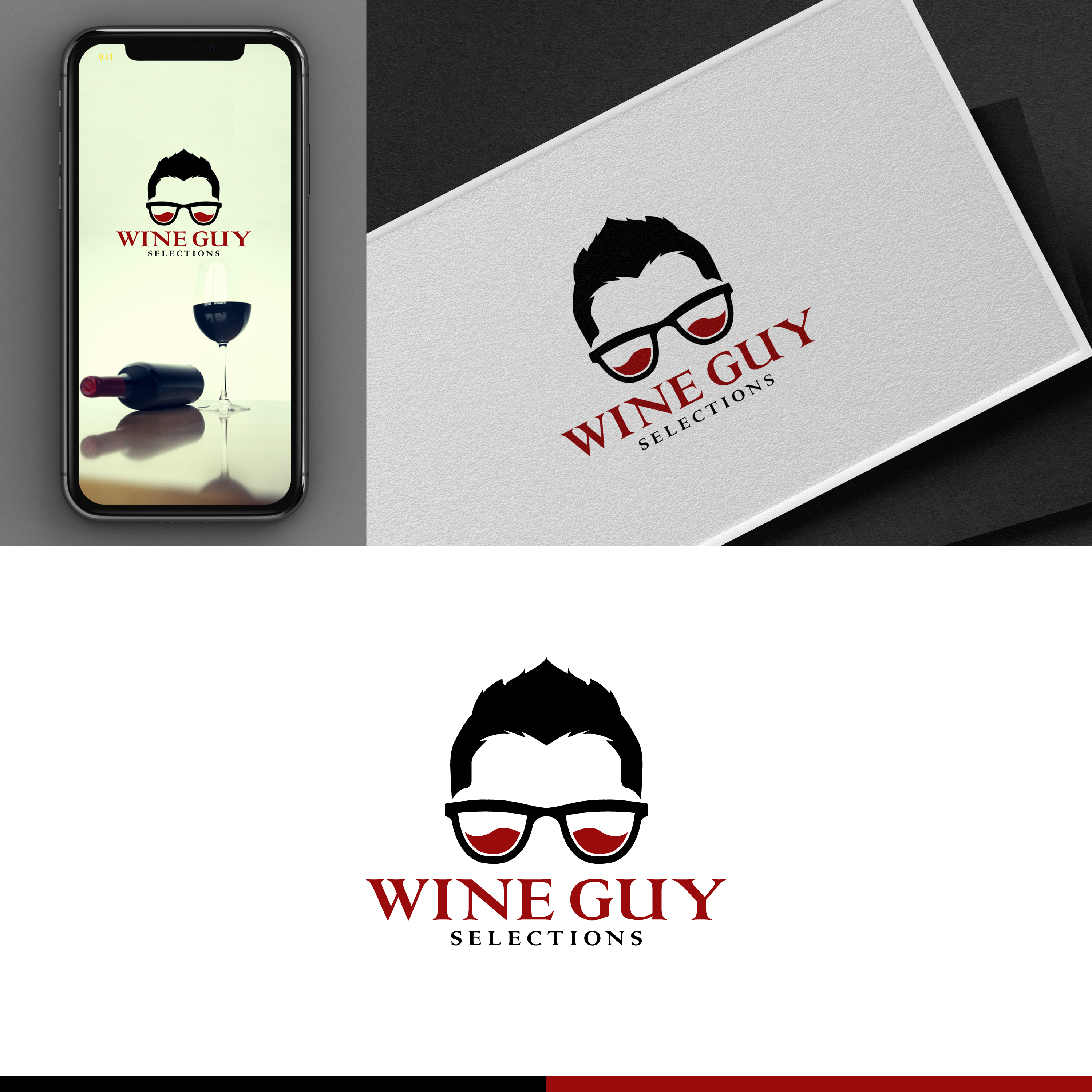 Design de Logo par ICKE pour WineGuy Selections | Design #25860141