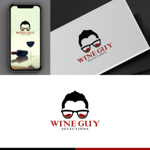WineGuy Selections | Design de Logo par ICKE