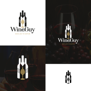 Diseño de Logo por Anhlee para WineGuy Selections | Diseño #25880959