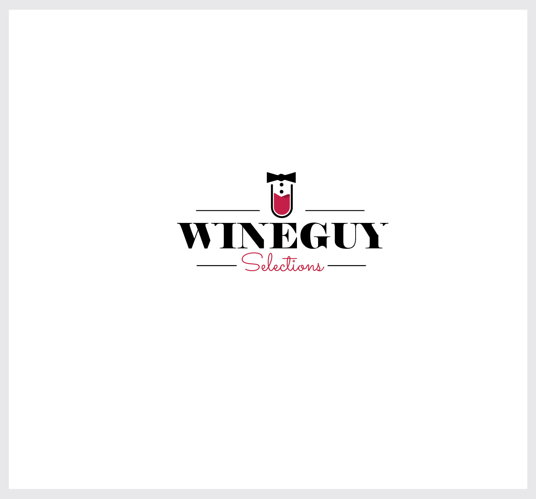 Logo Design by angelonyamu for WineGuy Selections | Design #25744731