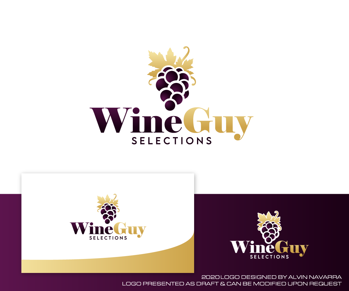 Logo Design by alvinnavarra for WineGuy Selections | Design #25746535