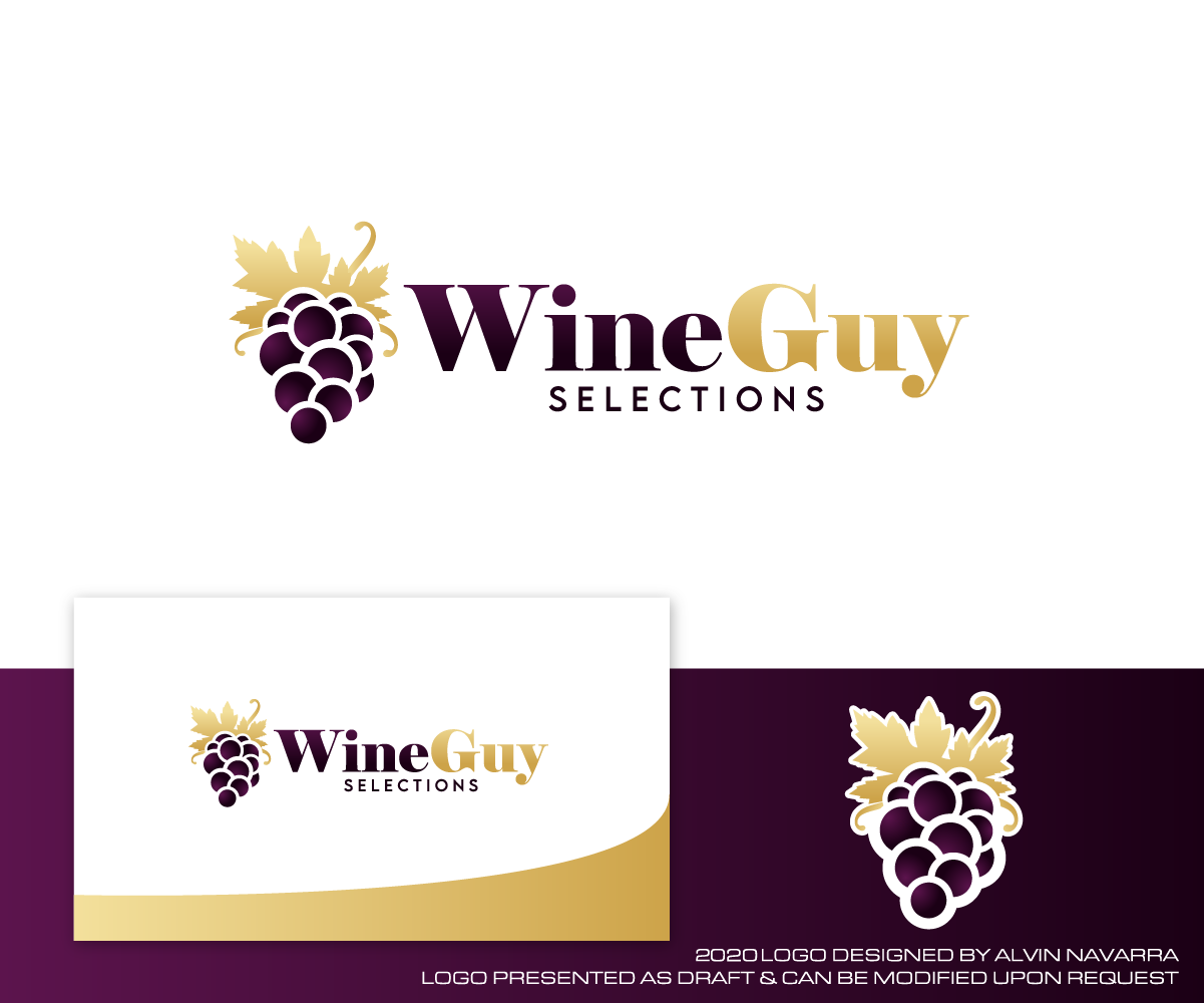 Design de Logo par alvinnavarra pour WineGuy Selections | Design #25746541