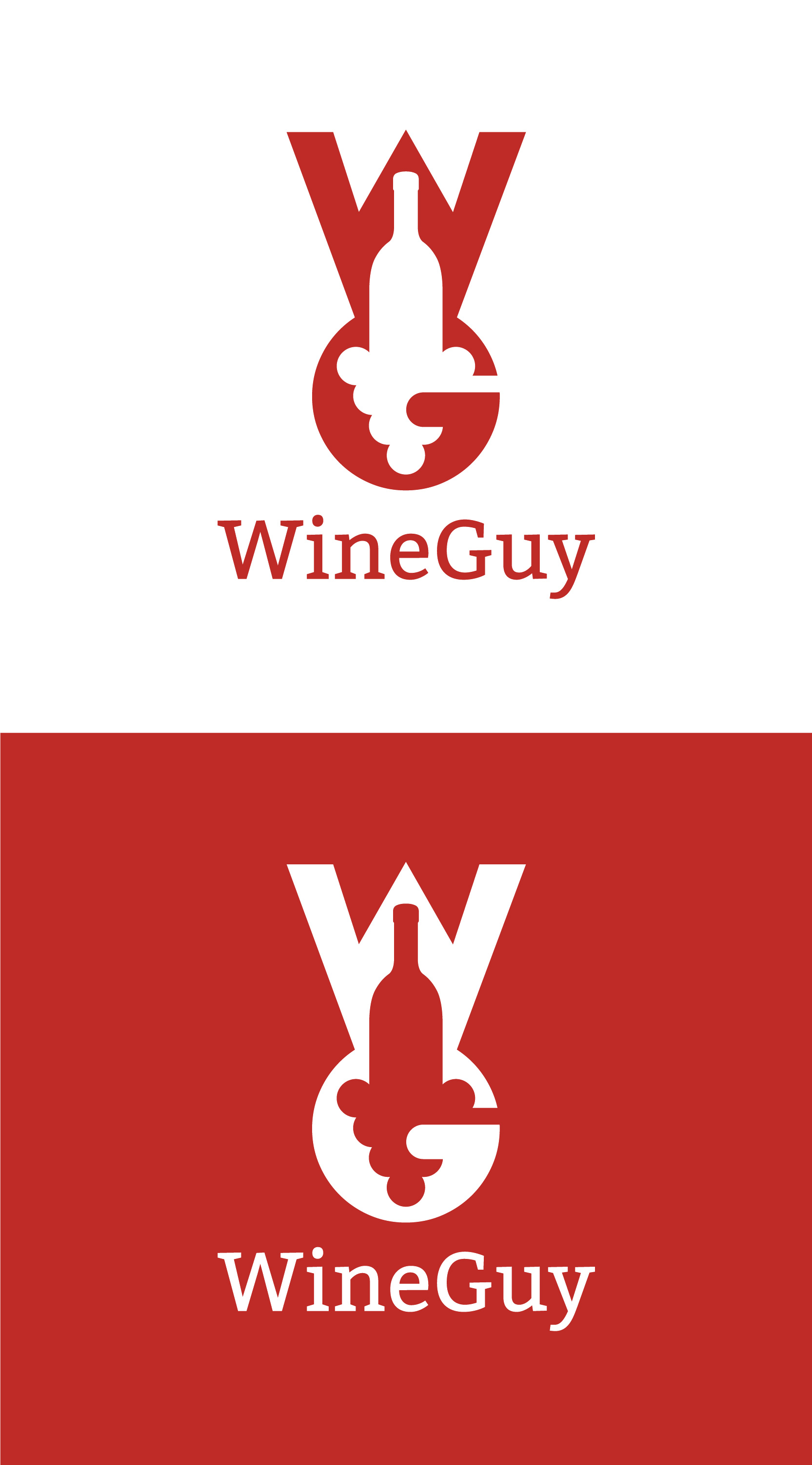 Design de Logo par Al Pech pour WineGuy Selections | Design #25838246
