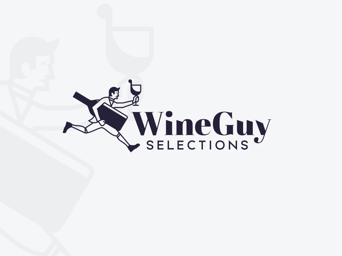 Logo Design by Vinchi for WineGuy Selections | Design #25716985