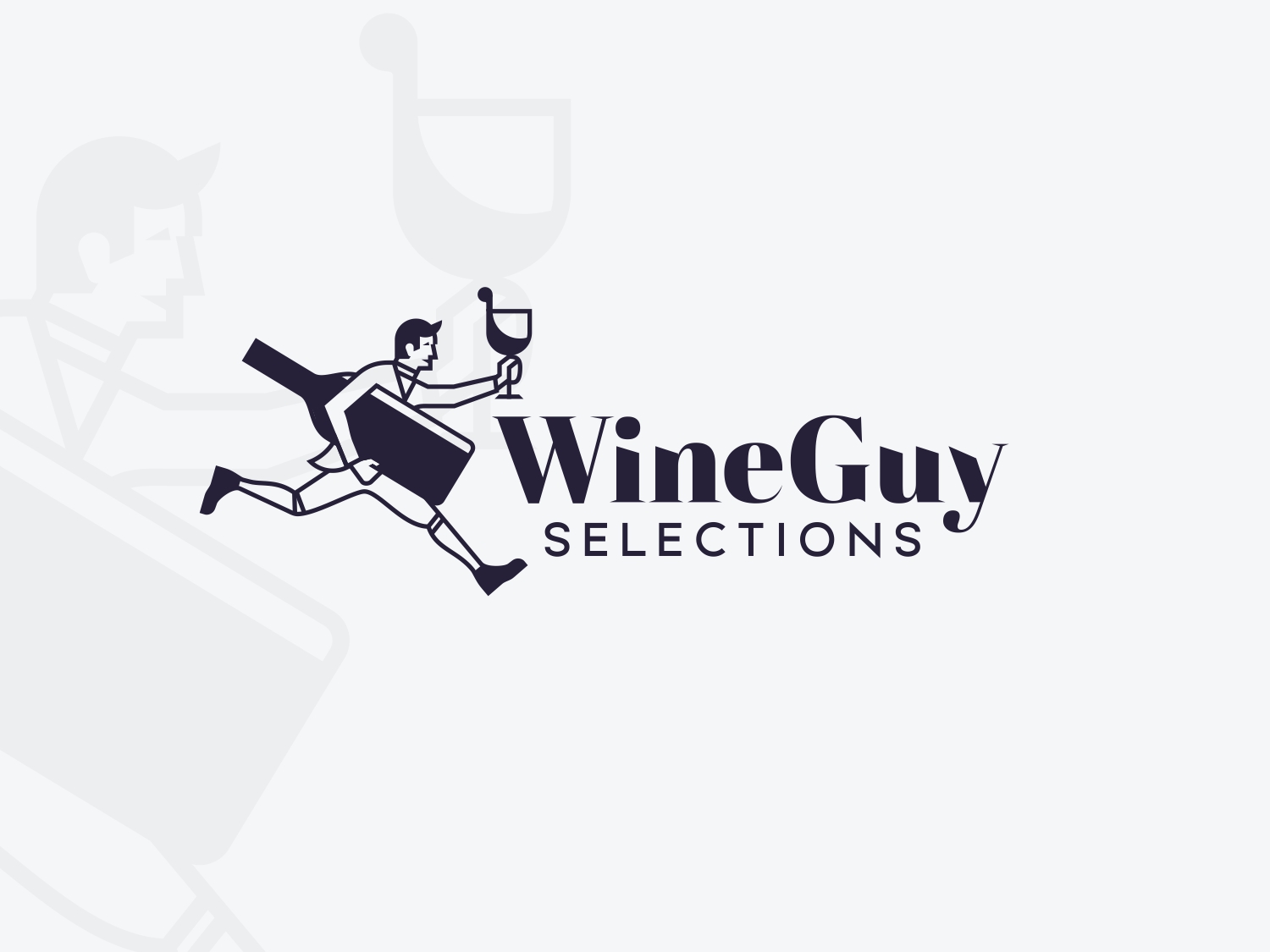 Logo Design by Vinchi for WineGuy Selections | Design #25717361