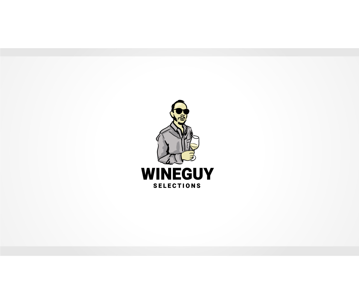 Logo Design by sammovilka for WineGuy Selections | Design #25824013
