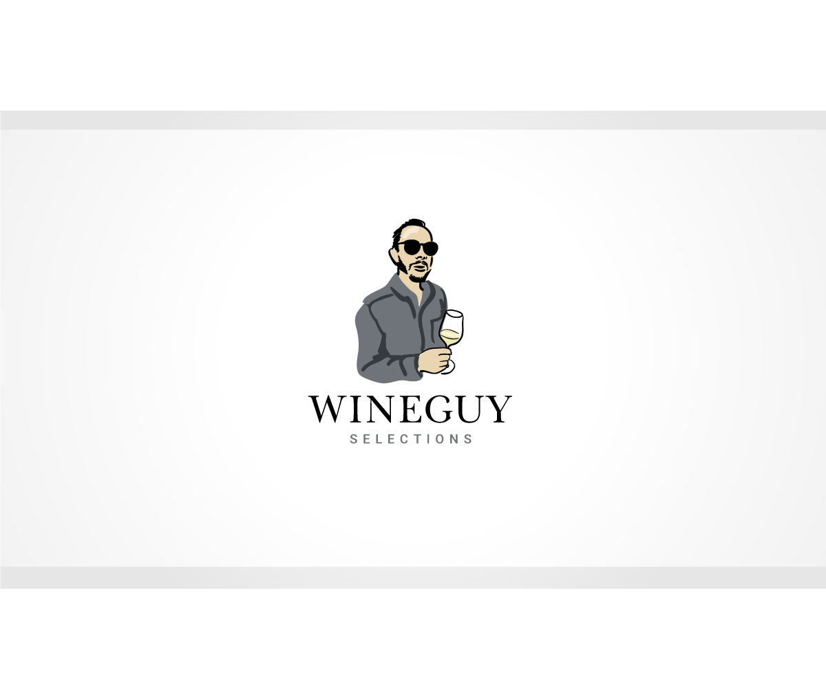 Logo Design by sammovilka for WineGuy Selections | Design #25826829