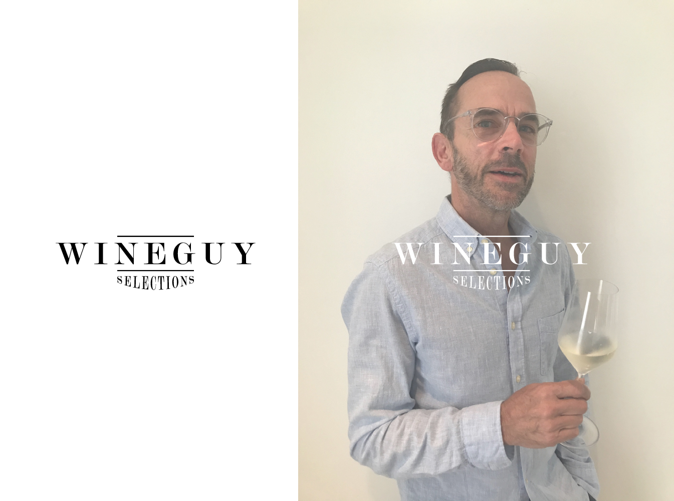 Diseño de Logo por uitaki para WineGuy Selections | Diseño #25841175