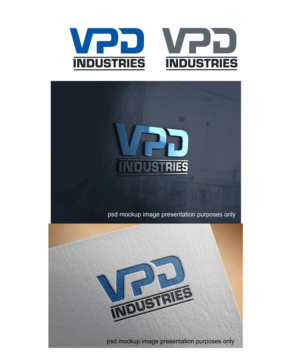 VPD INDUSTRIES | Logo Design by Tt design