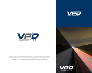 VPD INDUSTRIES | Logo Design by MX LogoArt
