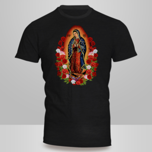 Our Lady of Guadalupe Saint Virgin Mary  | T-Shirt-Design von Kero