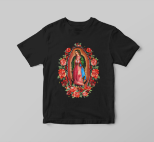 Our Lady of Guadalupe Saint Virgin Mary  | T-Shirt-Design von el_shekoo7