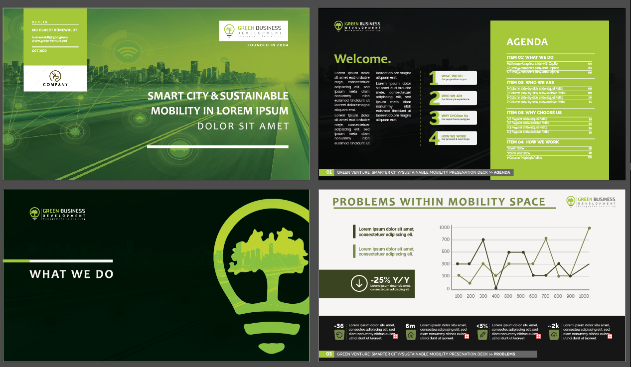 PowerPoint Design by Kelechi Design for this project | Design #25707380
