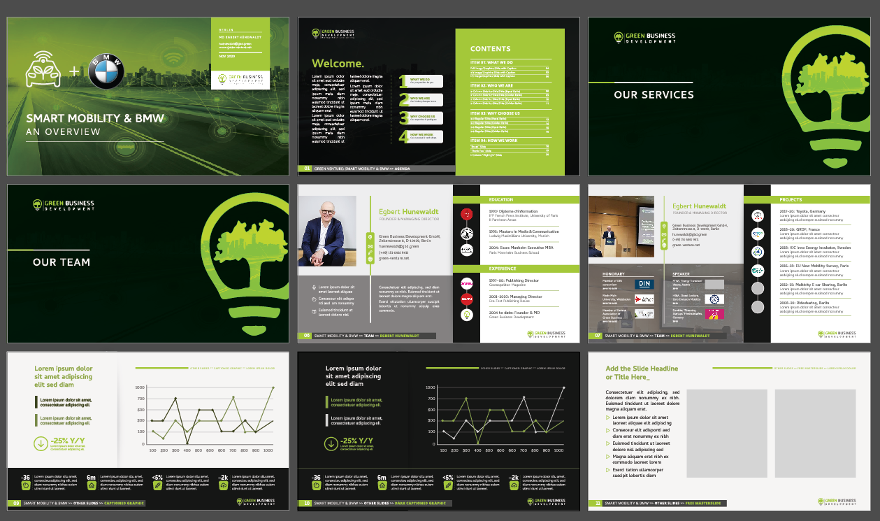 PowerPoint Design by Kelechi Design for this project | Design #25745301