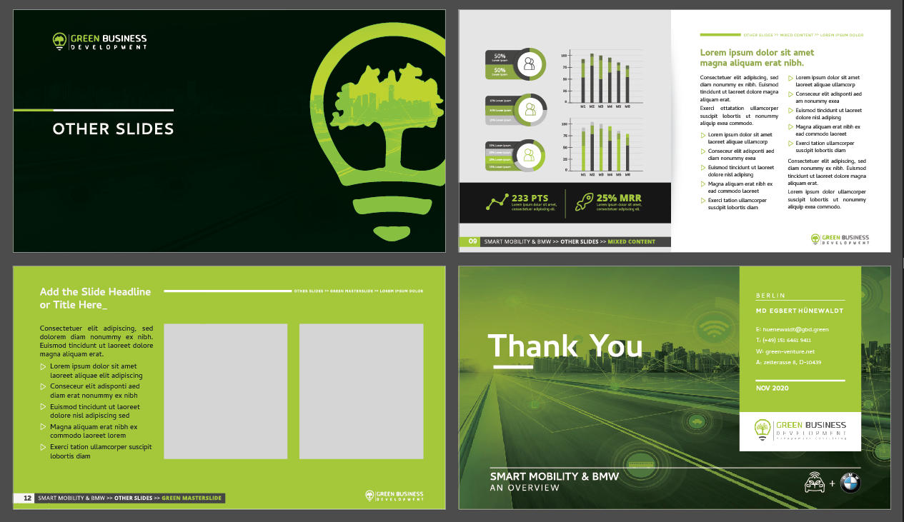 PowerPoint Design by Kelechi Design for this project | Design #25745302