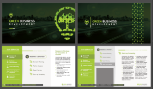 PowerPoint Design by Kelechi Design for this project | Design: #25745303