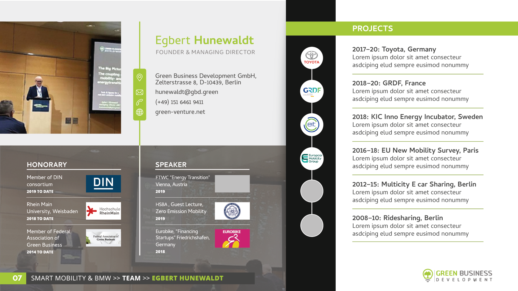PowerPoint Design by Kelechi Design for this project | Design #25803432