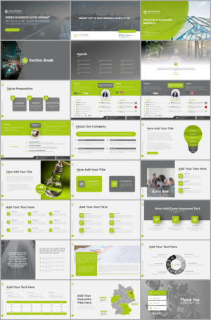 PowerPoint Design by IndreDesign for this project | Design #25697716