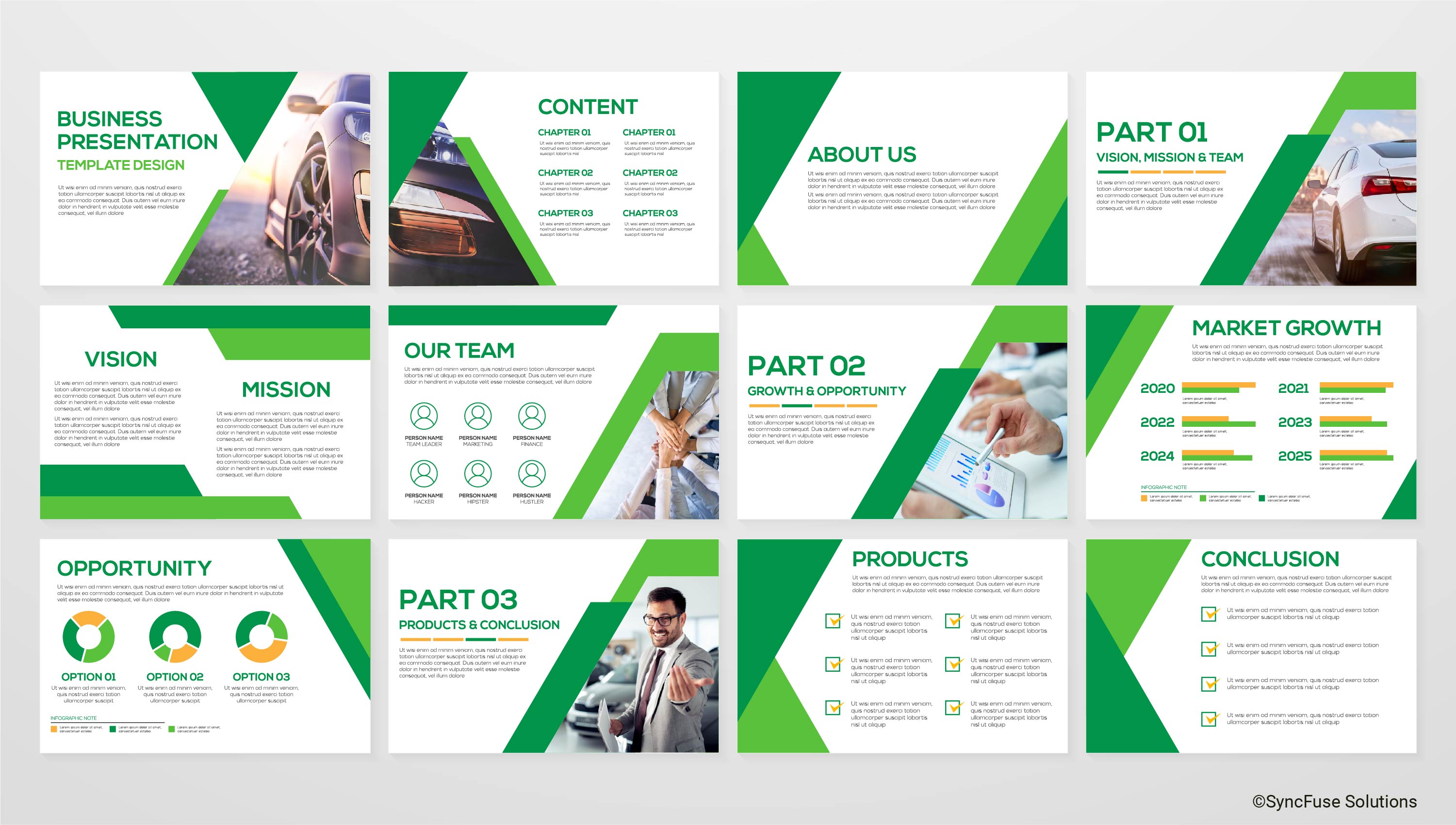PowerPoint Design by SyncFuse™ Solutions for this project | Design #25692442