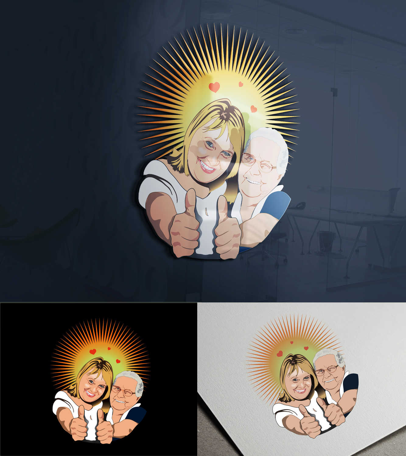 Illustration Design by Wonderful design for quality matters gmbh | Design #25721573