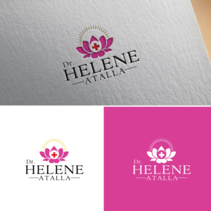 Dr. Helene Atalla, Ärztin für Allgemeinmedizin, Fachärztin für Innere Medizin, Spezialistin für Ayurvedamedizin | Logo-Design von FourtuneDesign